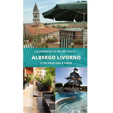Albergo Livorno 카쉬아나테르메 외부 사진