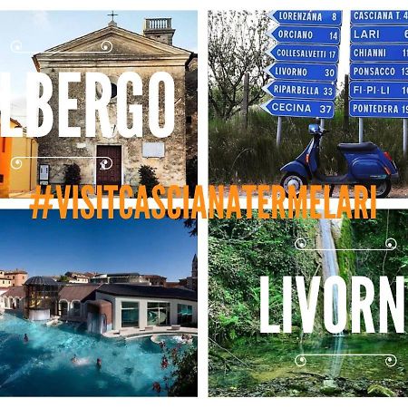 Albergo Livorno 카쉬아나테르메 외부 사진
