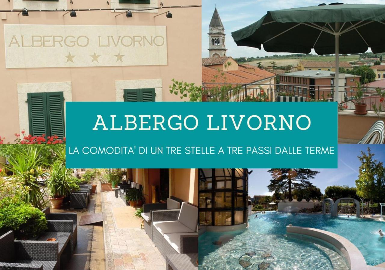 Albergo Livorno 카쉬아나테르메 외부 사진