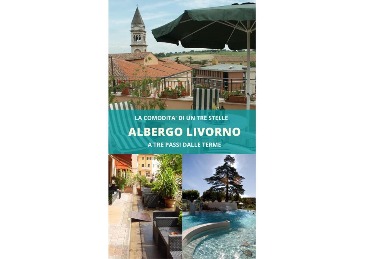 Albergo Livorno 카쉬아나테르메 외부 사진