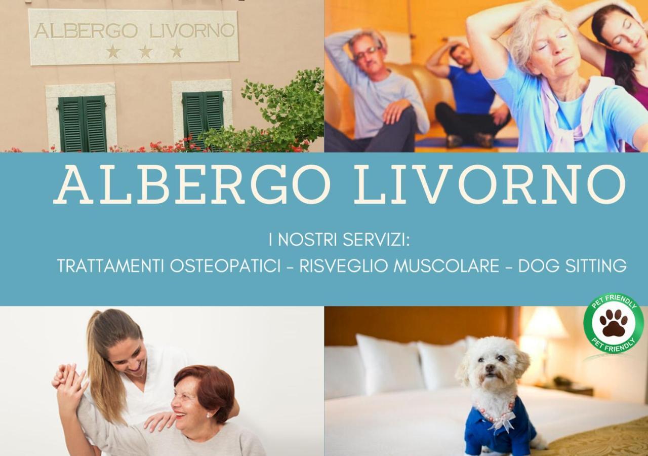 Albergo Livorno 카쉬아나테르메 외부 사진