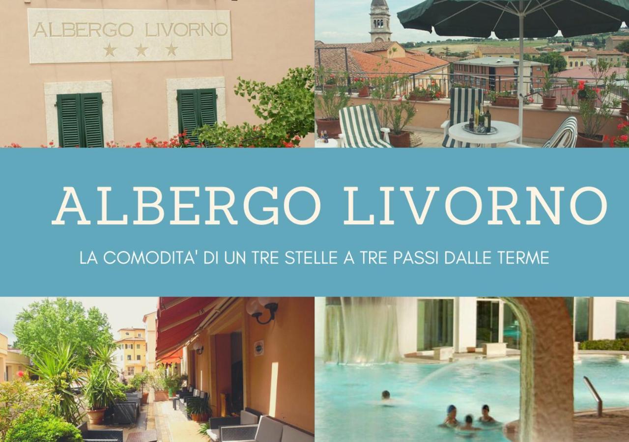 Albergo Livorno 카쉬아나테르메 외부 사진