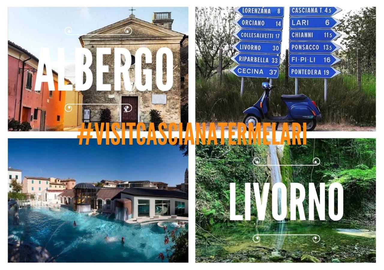 Albergo Livorno 카쉬아나테르메 외부 사진